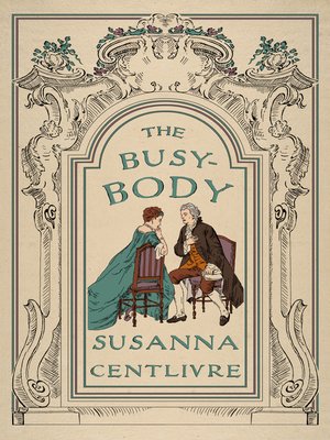 cover image of The Busybody